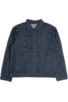 Upcycled Harley Davidson "Timeless Tradition" Back Patch Denim Jacket