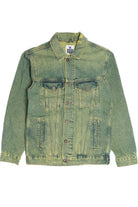 Upcycled Harley Davidson Back Patch Ragged Priest Denim Jacket