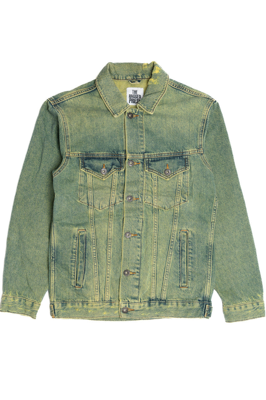 Upcycled Harley Davidson Back Patch Ragged Priest Denim Jacket