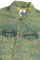 Upcycled Harley Davidson Back Patch Ragged Priest Denim Jacket