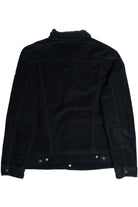 Levi's Premium Black Corduroy Faux Sherpa Lined Denim Jacket