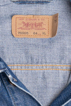 Vintage Levi's Denim Jacket 1620 (2000s)