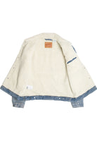 Levi's Denim Faux Sherpa Lined Jacket 1621