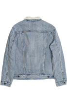 Levi's Denim Faux Sherpa Lined Jacket 1621
