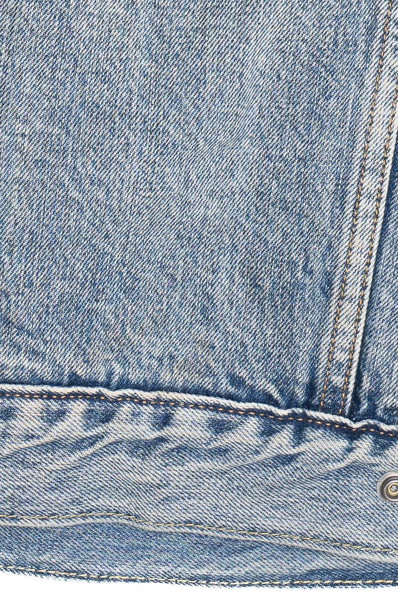 Levi's Denim Faux Sherpa Lined Jacket 1621