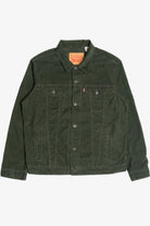 Levi's Dark Green Corduroy Denim Jacket