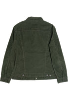 Levi's Dark Green Corduroy Denim Jacket