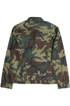 Levi's Camo Print Denim Jacket