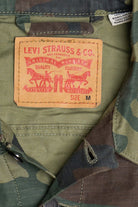 Levi's Camo Print Denim Jacket