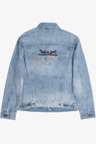 "Levi Strauss & Co." Embroidered Levi's Premium Denim Jacket