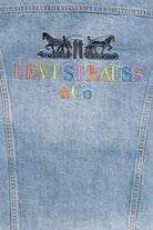 "Levi Strauss & Co." Embroidered Levi's Premium Denim Jacket