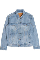 "Levi Strauss & Co." Embroidered Levi's Premium Denim Jacket