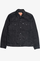 Levi's Black Denim Jacket 1631