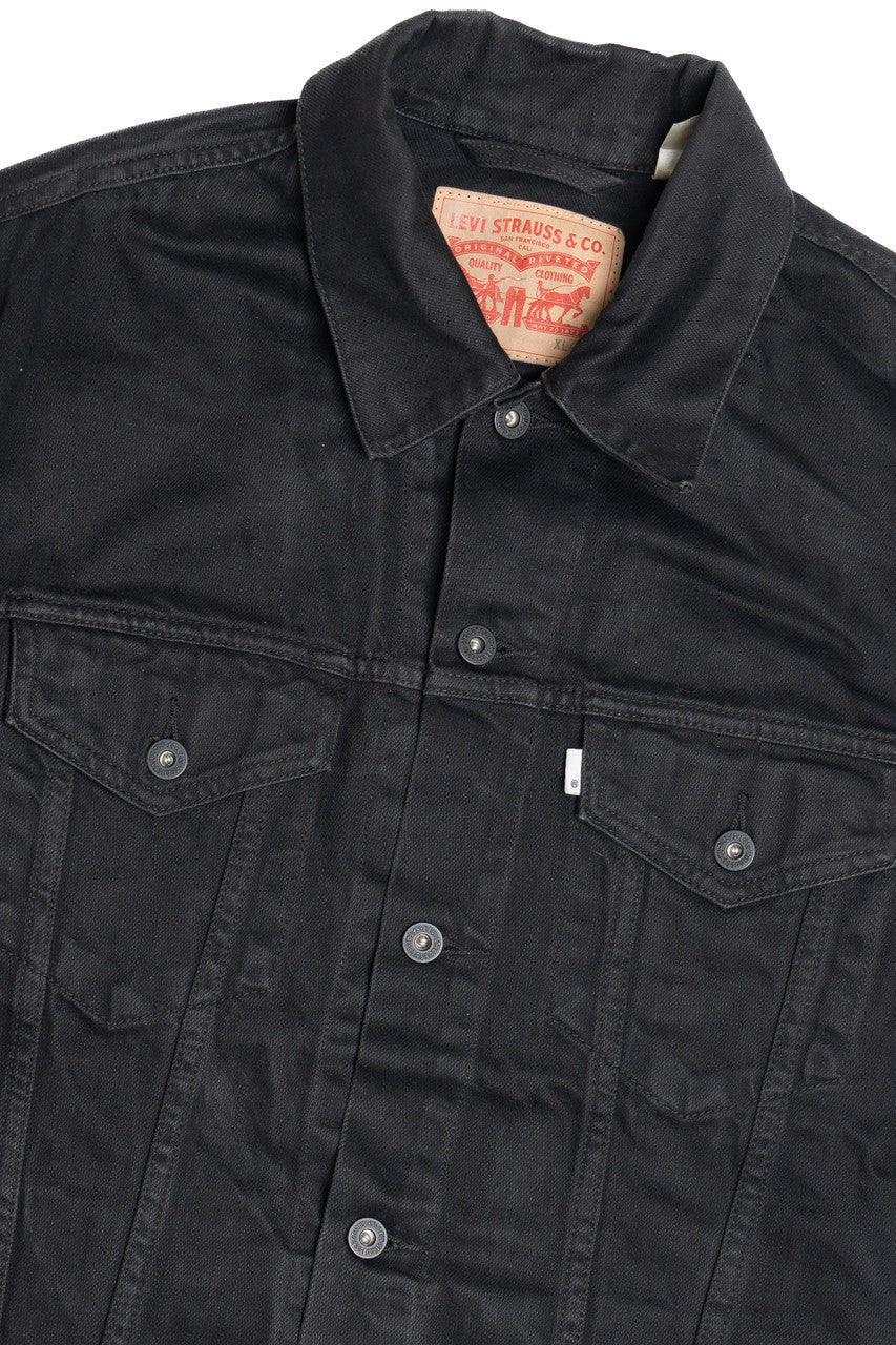 Levi's Black Denim Jacket 1631