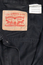 Levi's Black Denim Jacket 1631