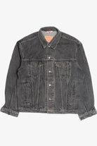 Vintage Dark Gray Levi's Denim Jacket