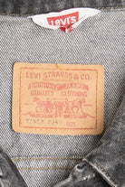 Vintage Dark Gray Levi's Denim Jacket