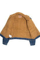 Levi's Denim Faux Sherpa Lined Jacket 1633