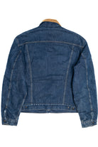Levi's Denim Faux Sherpa Lined Jacket 1633