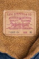 Levi's Denim Faux Sherpa Lined Jacket 1633