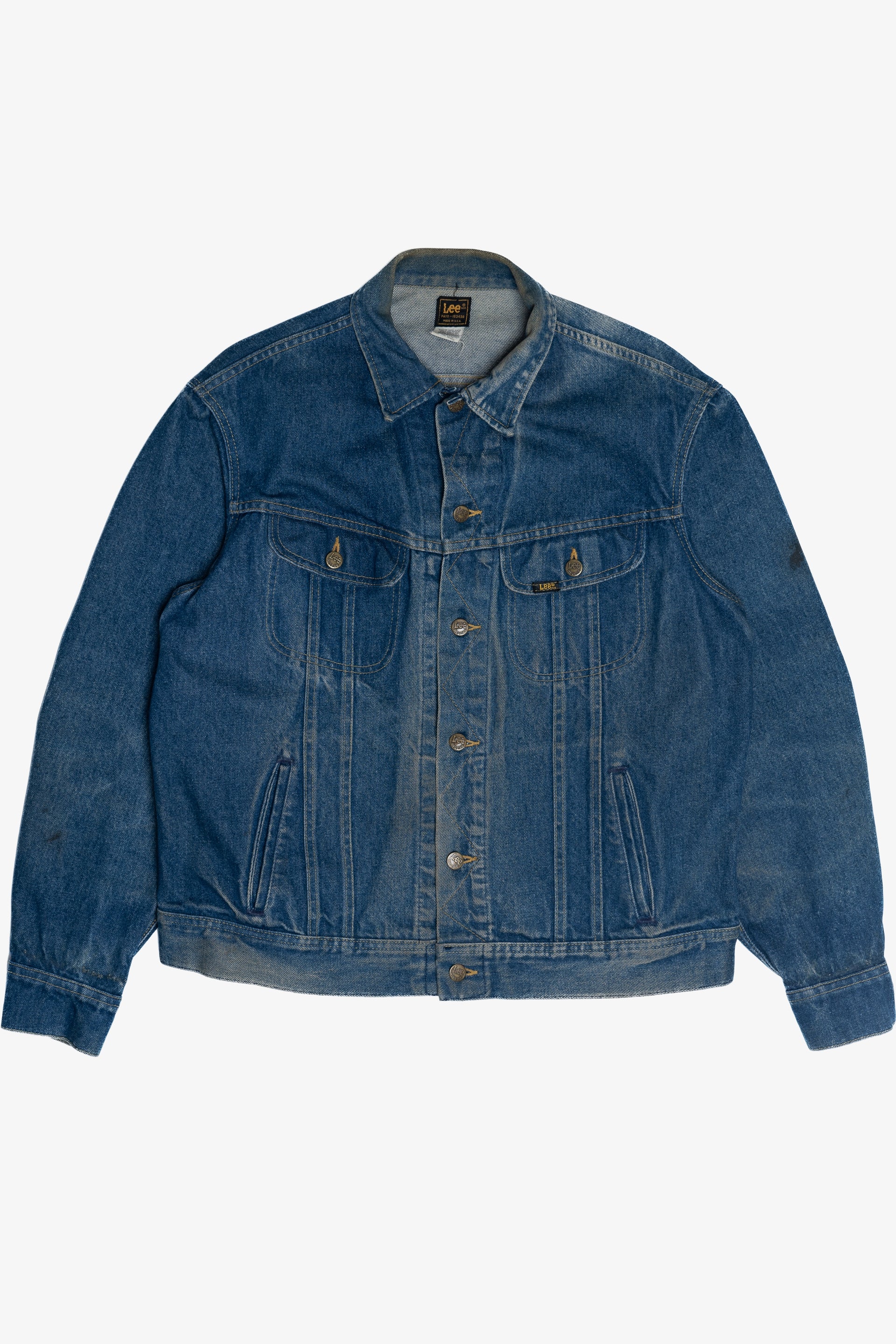 Vintage Distressed Lee Denim Jacket – Ragstock - Main Image