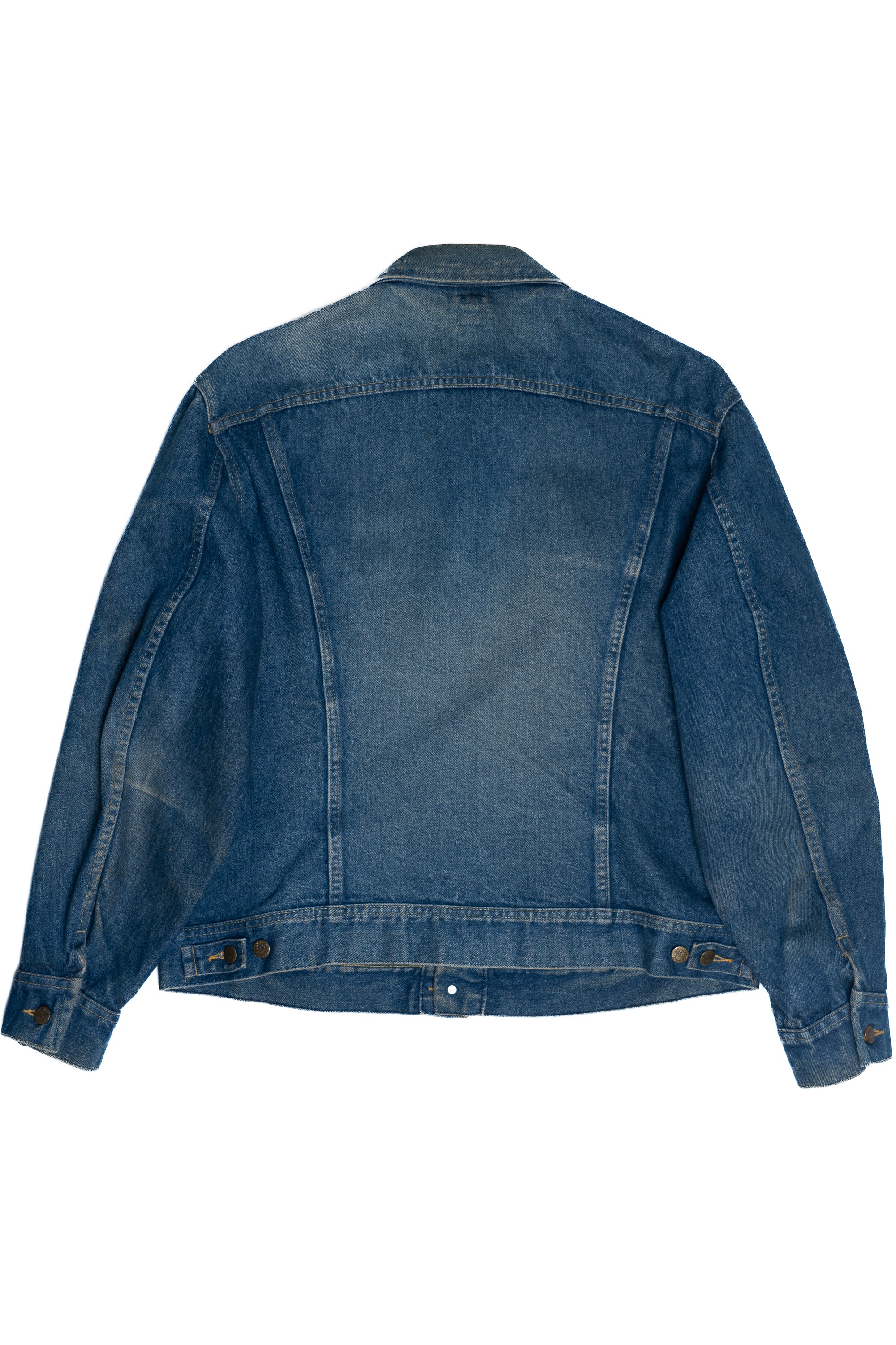 Vintage Distressed Lee Denim Jacket