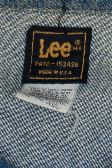 Vintage Distressed Lee Denim Jacket