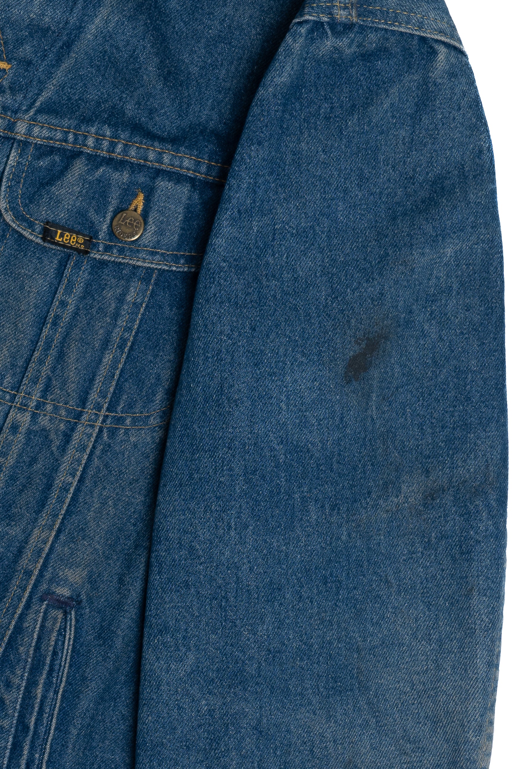 Vintage Distressed Lee Denim Jacket