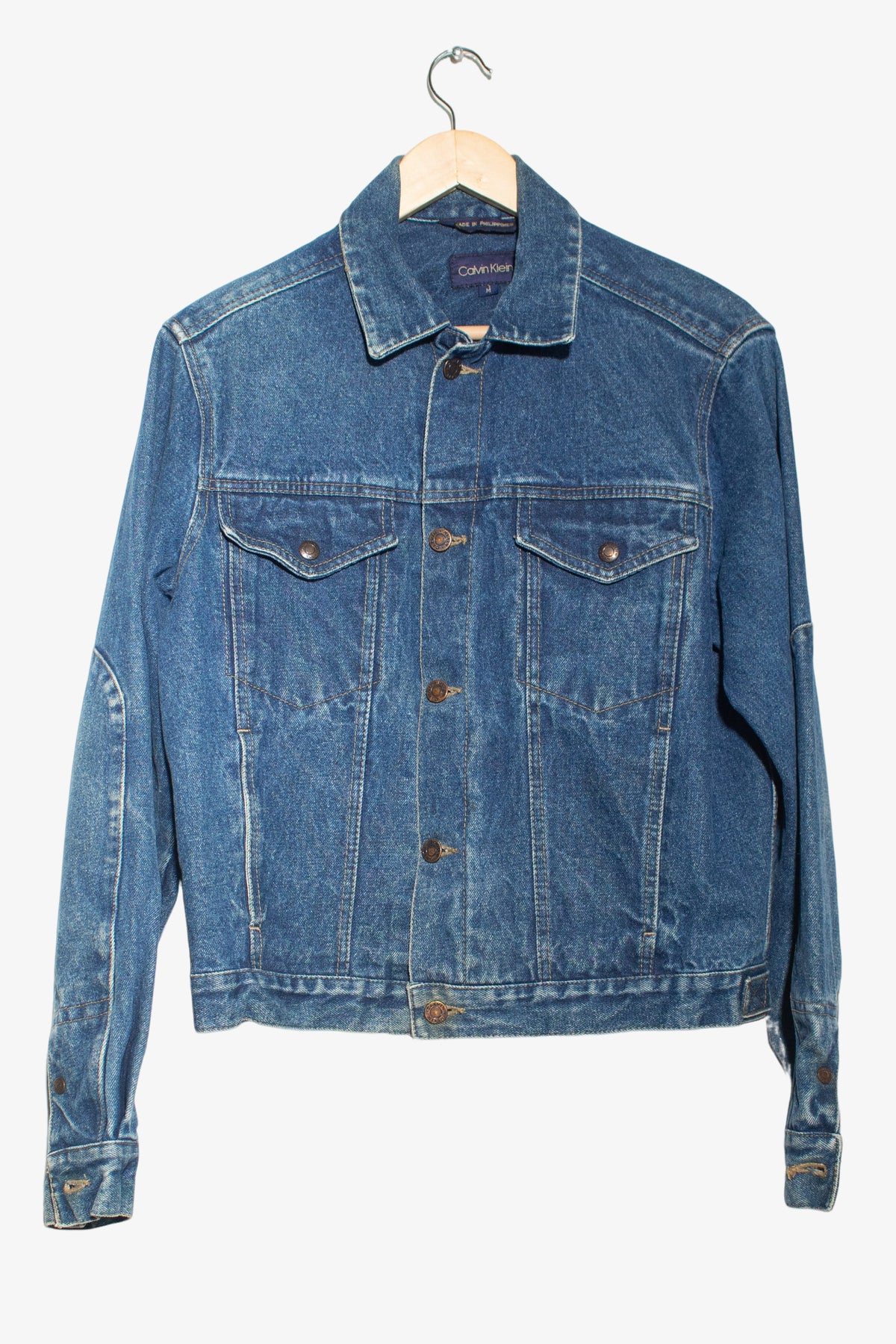 Vintage Calvin Klein Denim Jacket (1990s) – Ragstock