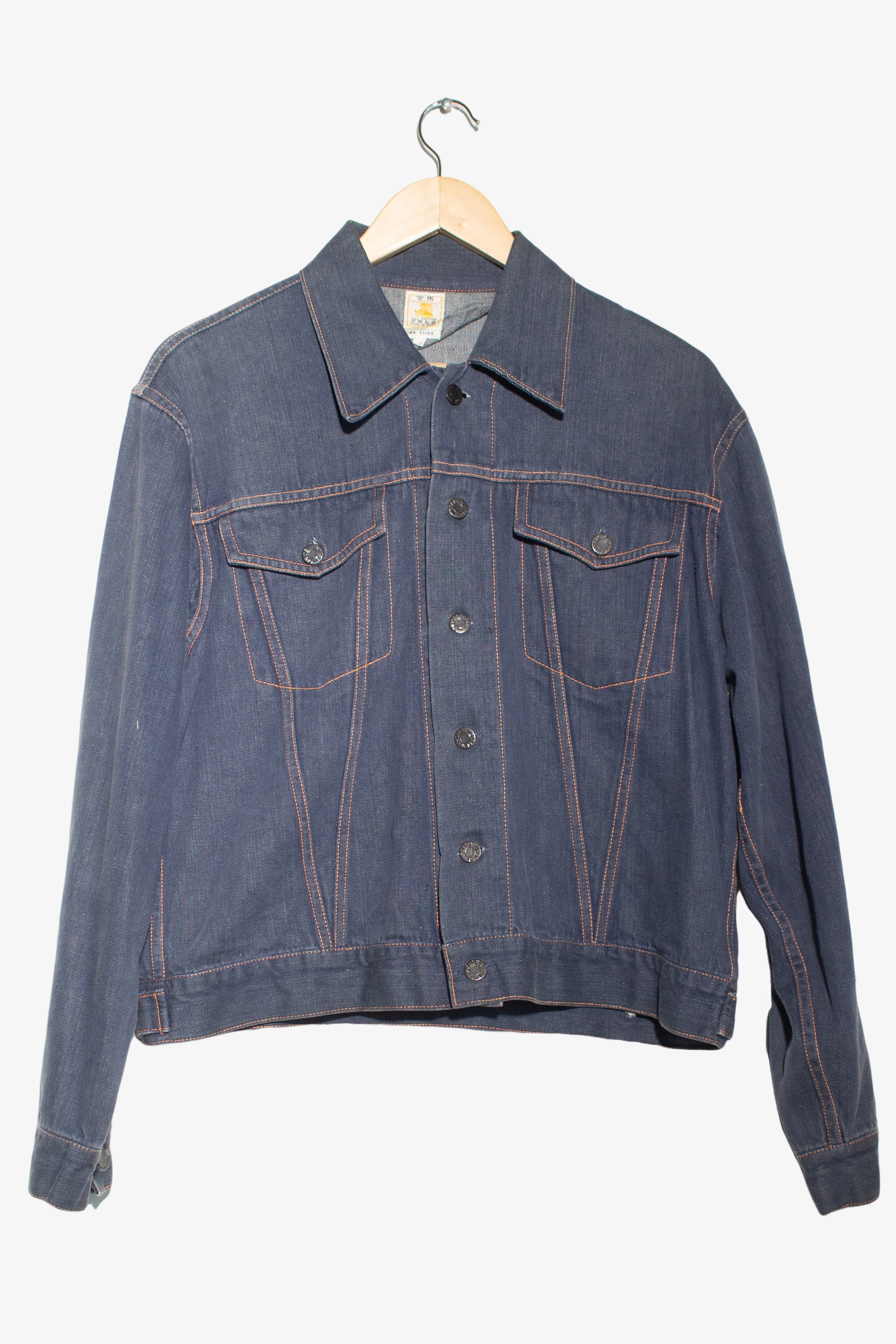 Vintage Golden Horse Denim Jacket (1990s)