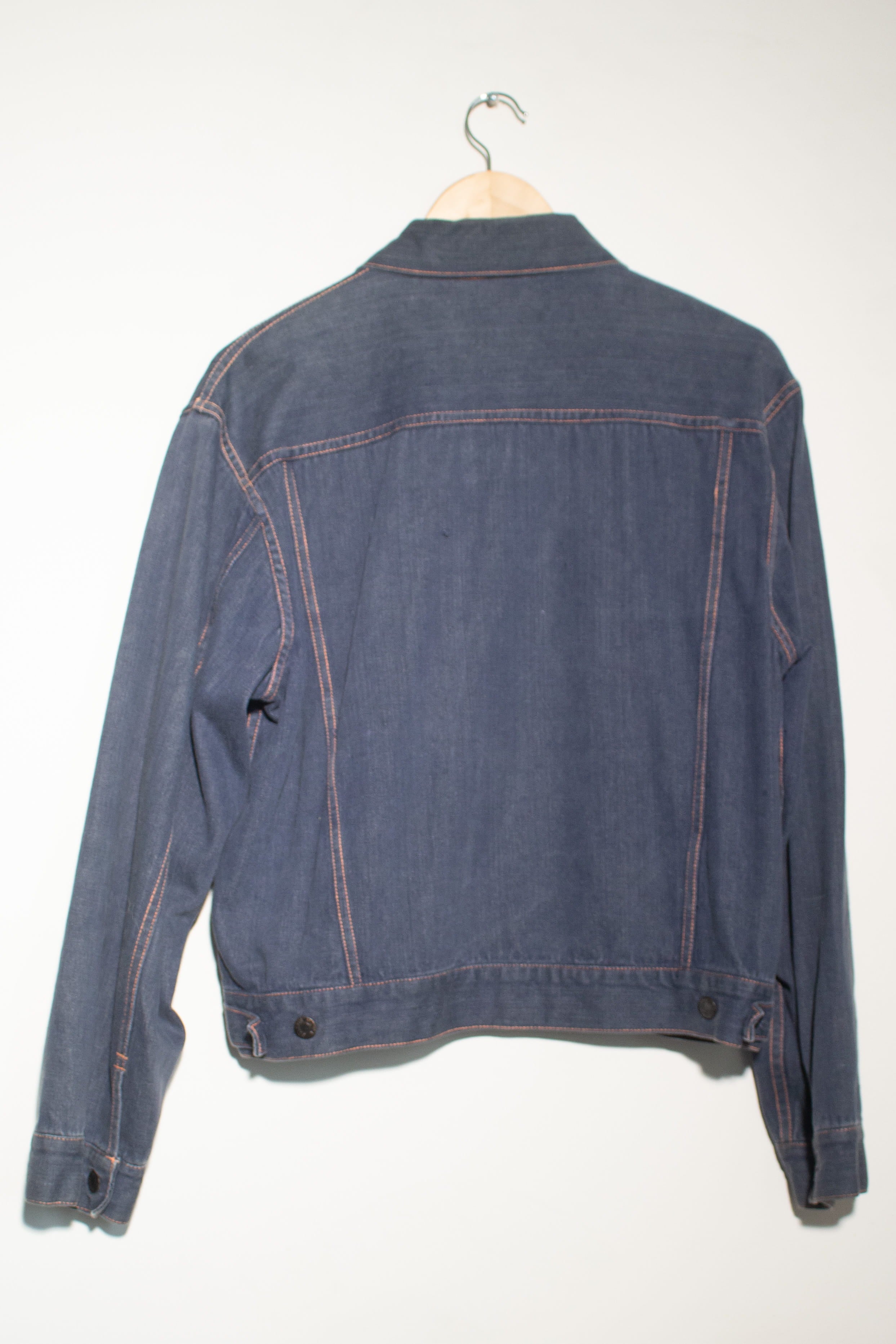 Vintage Golden Horse Denim Jacket (1990s)