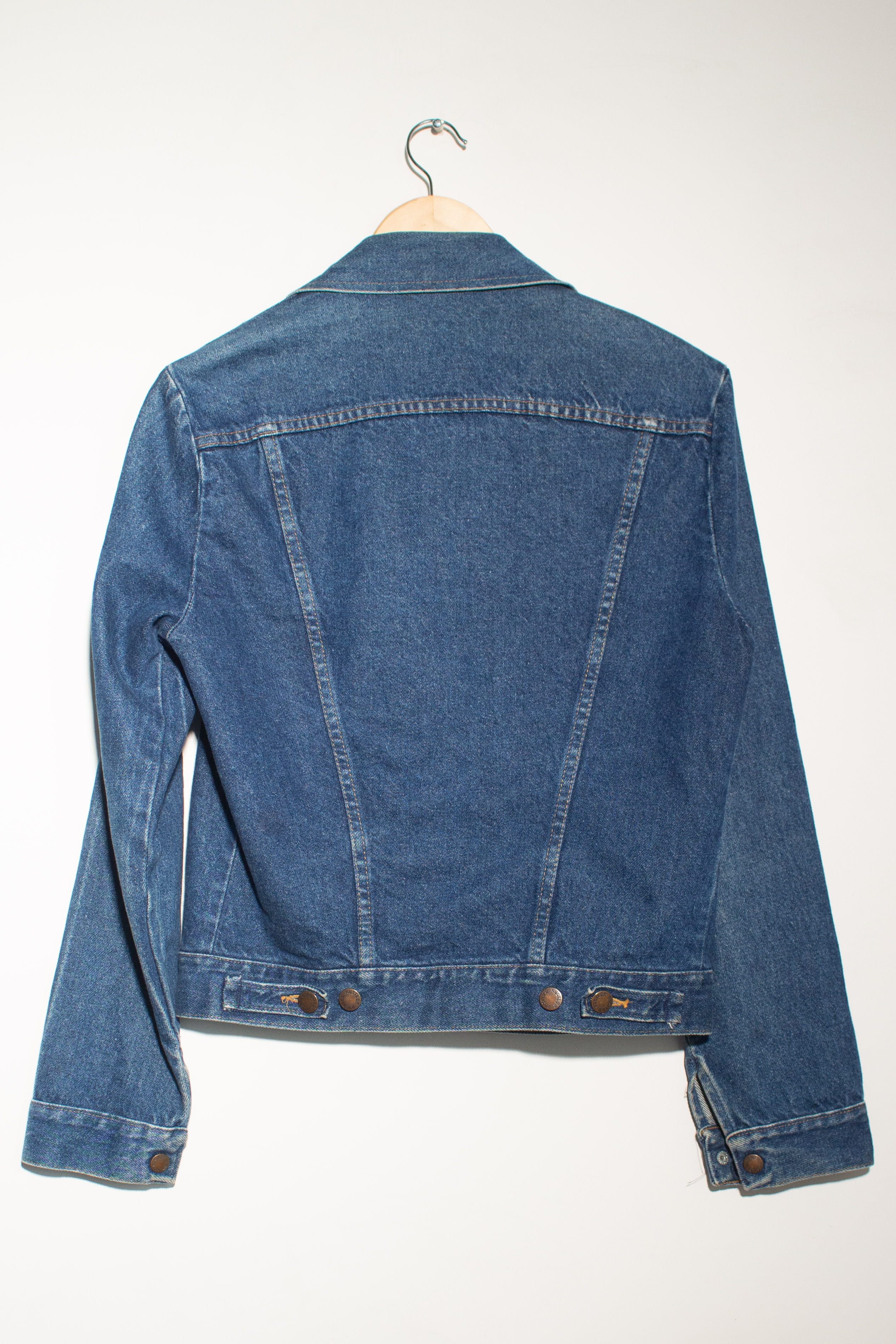 Vintage Rustler Denim Jacket (1990s)