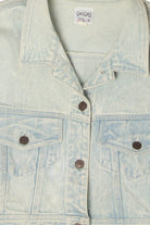 Vintage Girl's Girl's Light Denim Jacket (1980s)