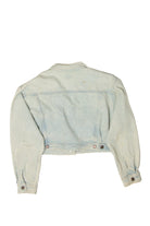 Vintage Girl's Girl's Light Denim Jacket (1980s)