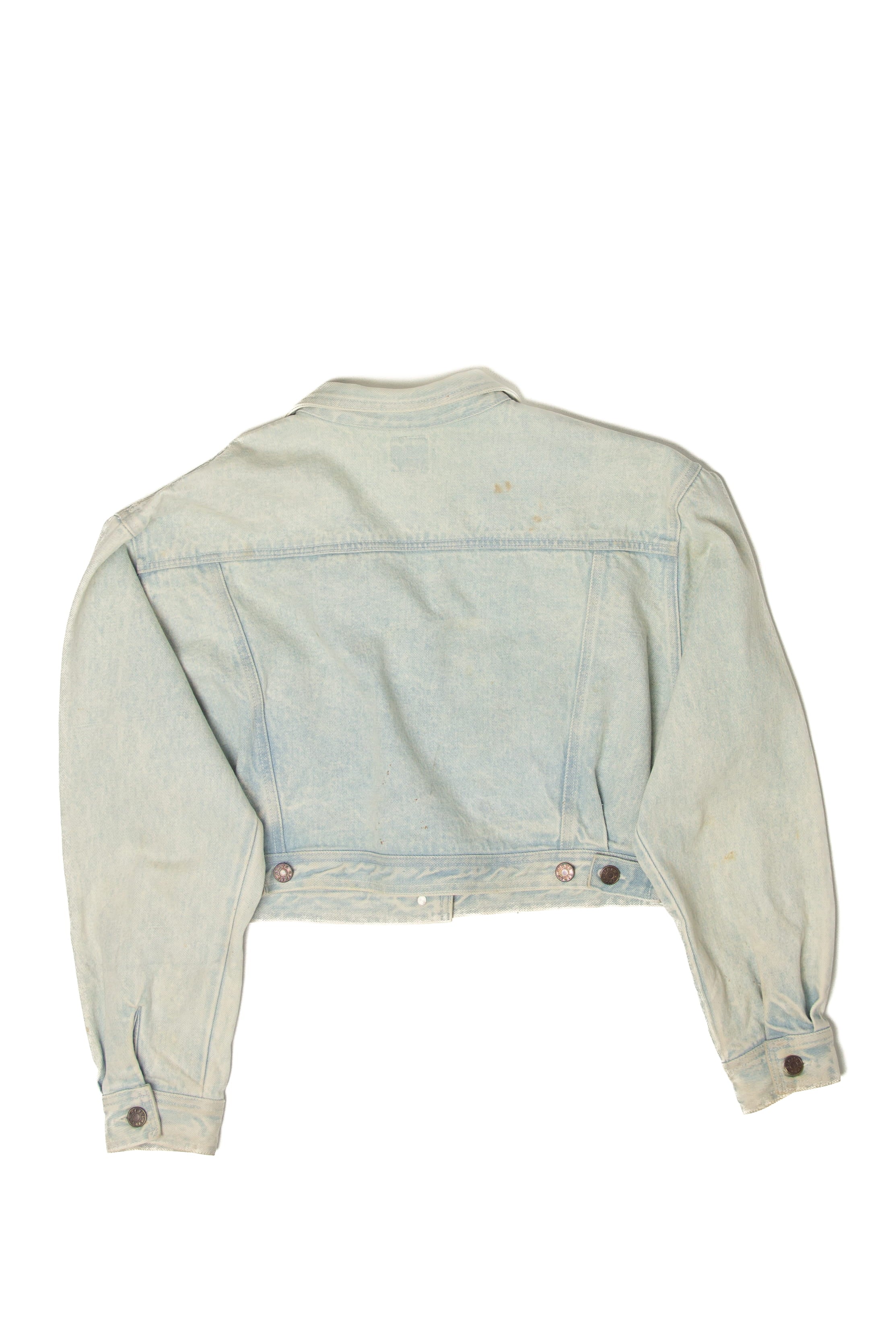 Vintage Girl's Girl's Light Denim Jacket (1980s)