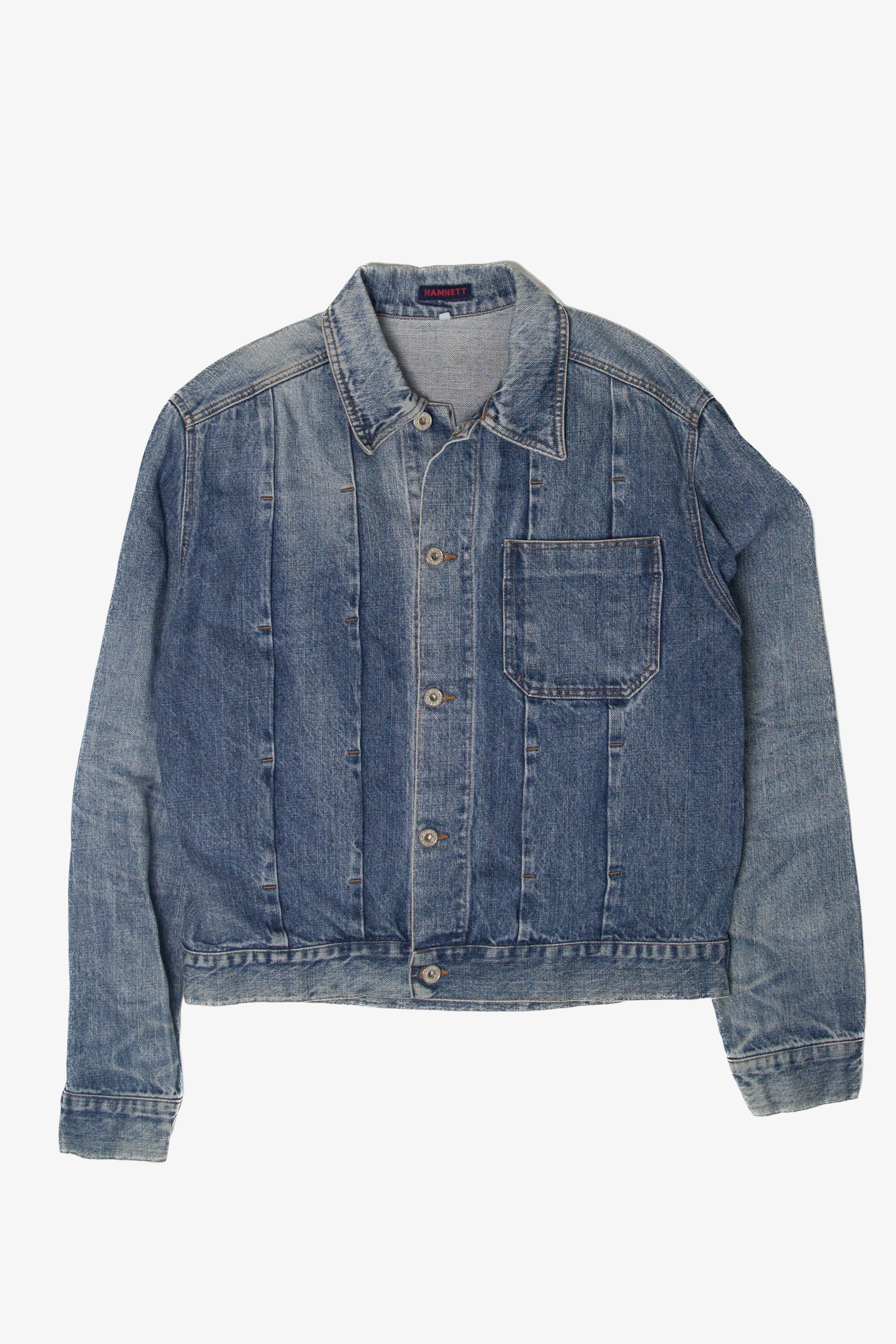 Vintage Hamnett Y2k Denim Jacket (2000s)