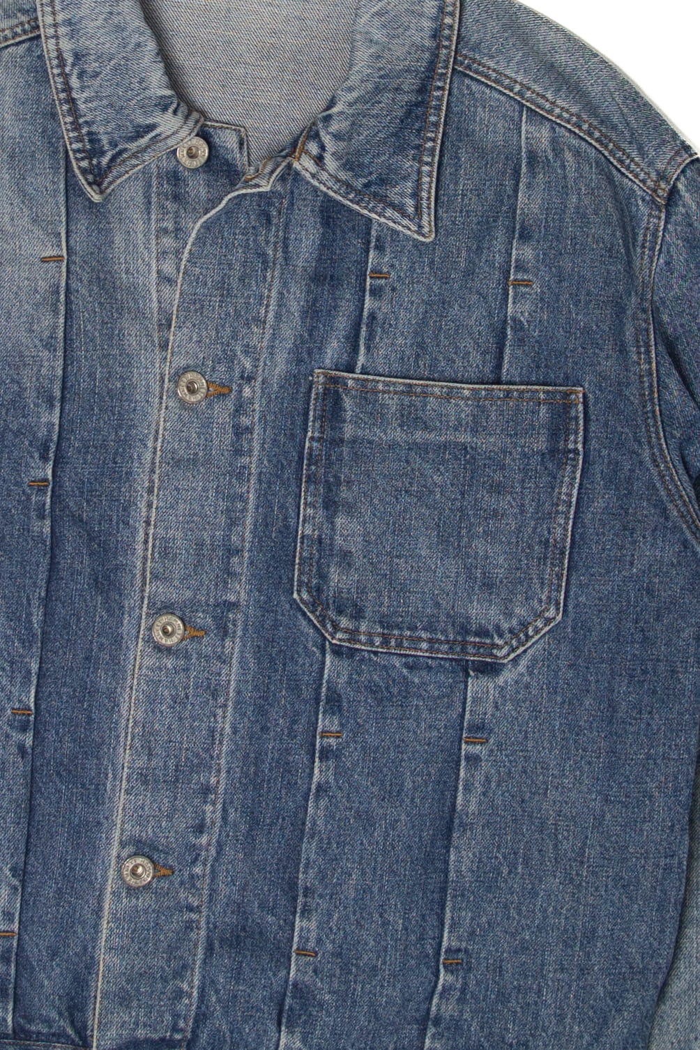 Vintage Hamnett Y2k Denim Jacket (2000s)