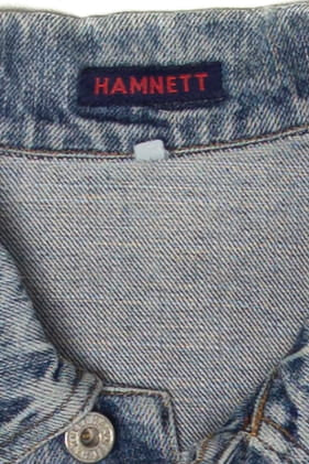 Vintage Hamnett Y2k Denim Jacket (2000s)