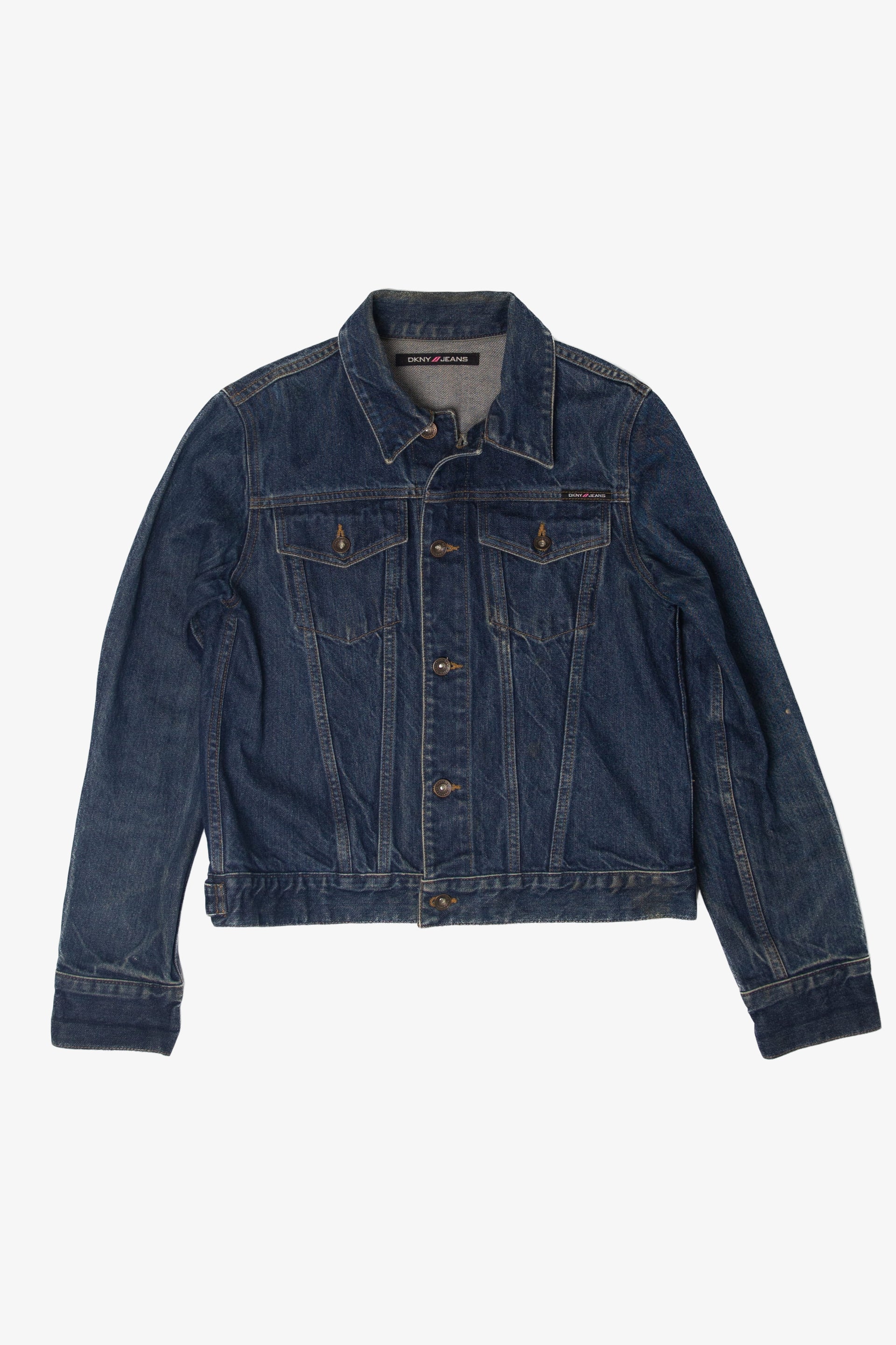 Vintage Y2k DKNY Denim Jacket (2000s) – Ragstock