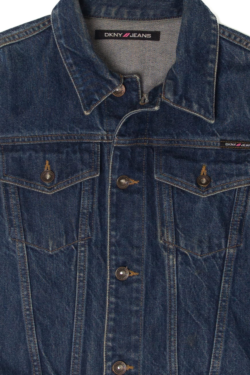 Vintage Y2k DKNY Denim Jacket (2000s) – Ragstock