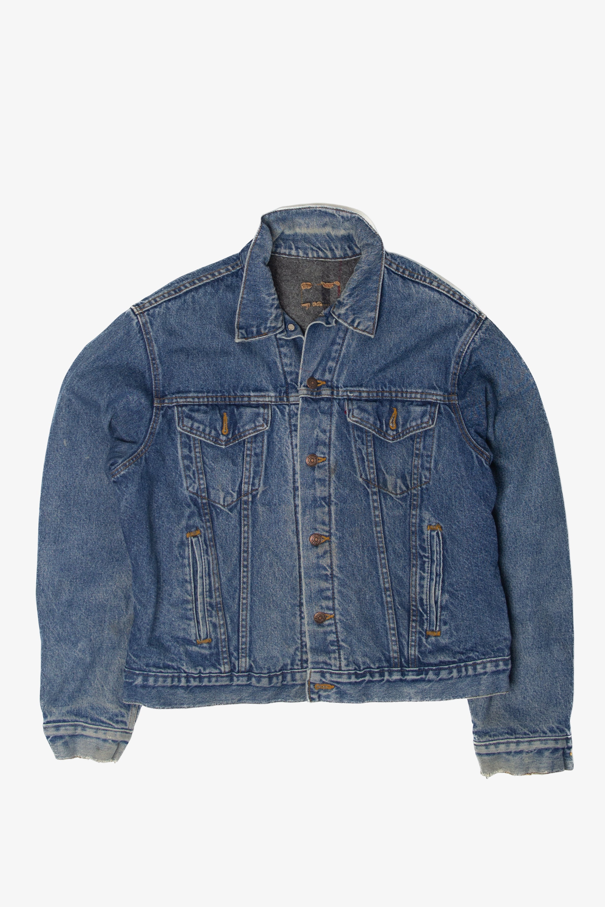 Vintage Levi's Blanket Lined Denim Jacket (1990s)