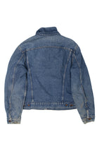 Vintage Levi's Blanket Lined Denim Jacket (1990s)