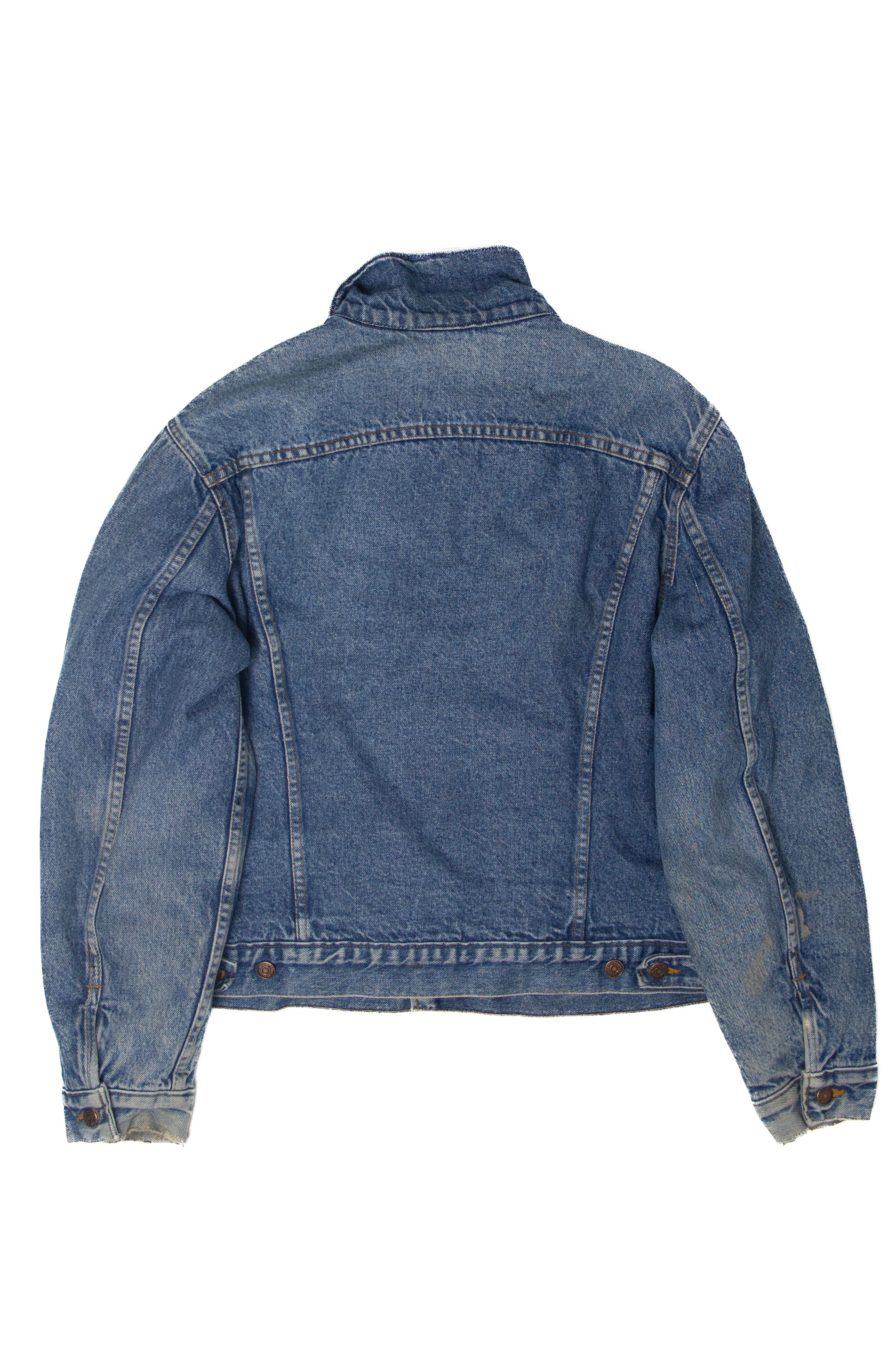 Vintage Levi's Blanket Lined Denim Jacket (1990s)