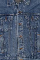 Vintage Levi's Blanket Lined Denim Jacket (1990s)