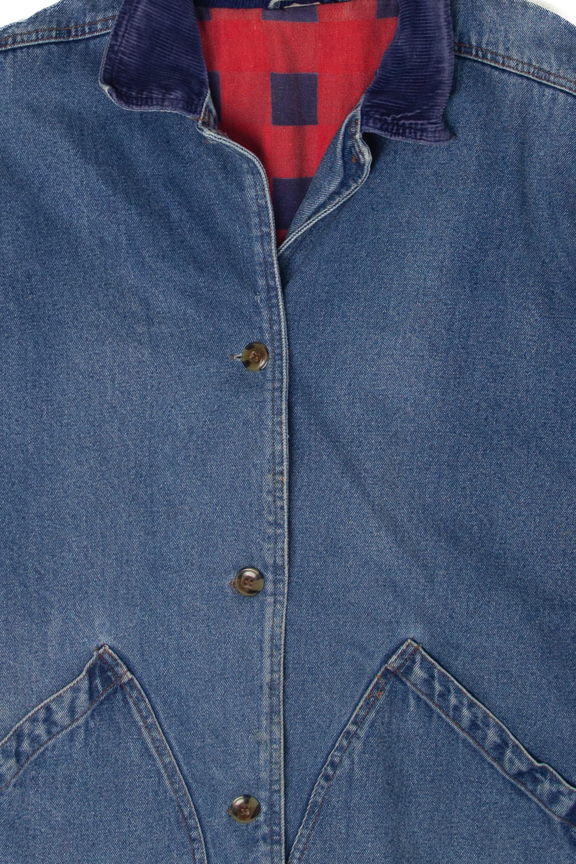 Vintage Denim Jacket (1990s)