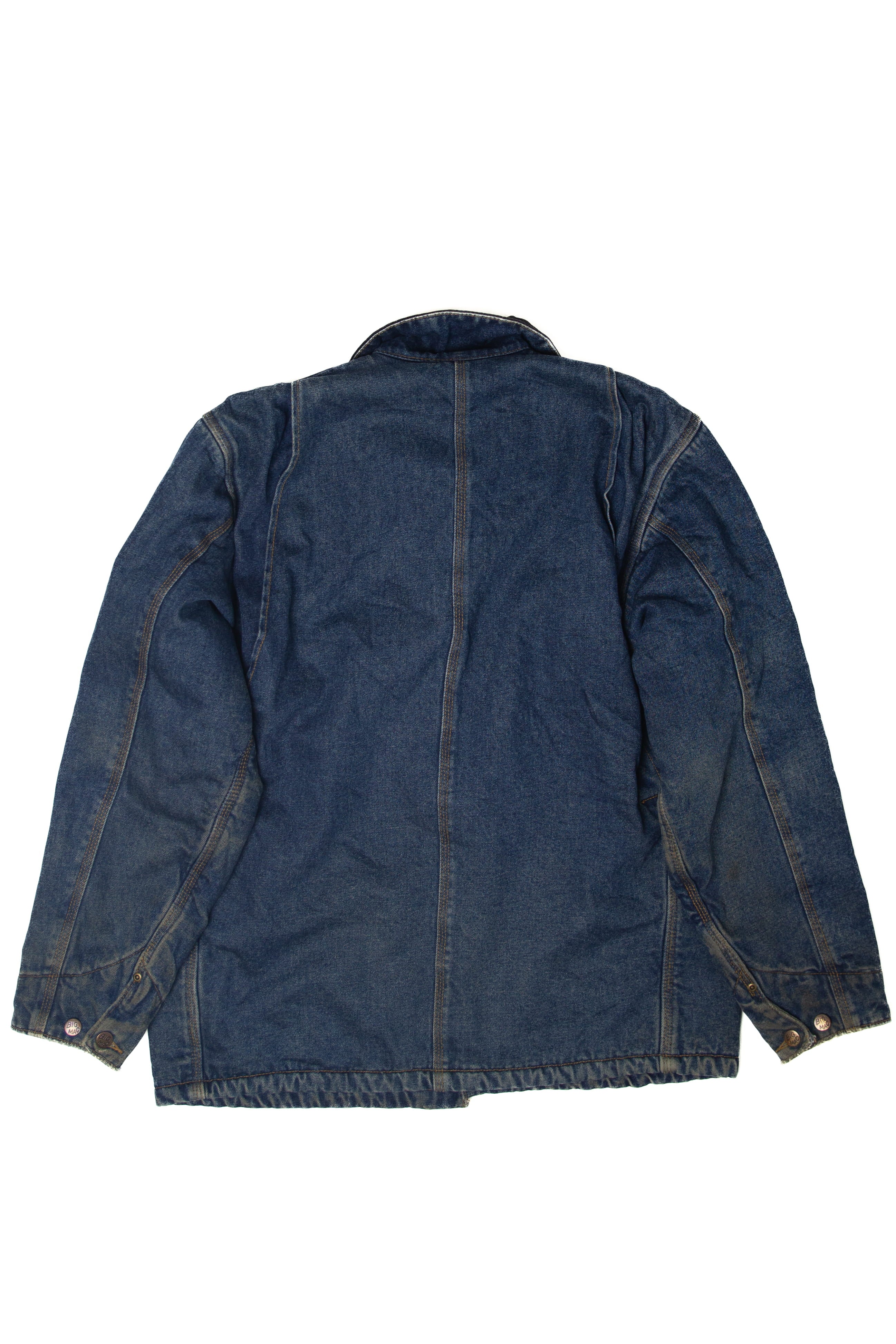 Vintage Big Mac Workwear Denim Jacket (1990s)