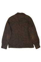 Vintage Woolrich Blanket Lined Denim Jacket (1990s)