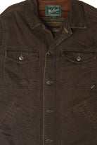 Vintage Woolrich Blanket Lined Denim Jacket (1990s)