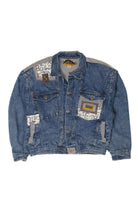 Vintage Kozmic Bluez Denim Jacket (1980s)