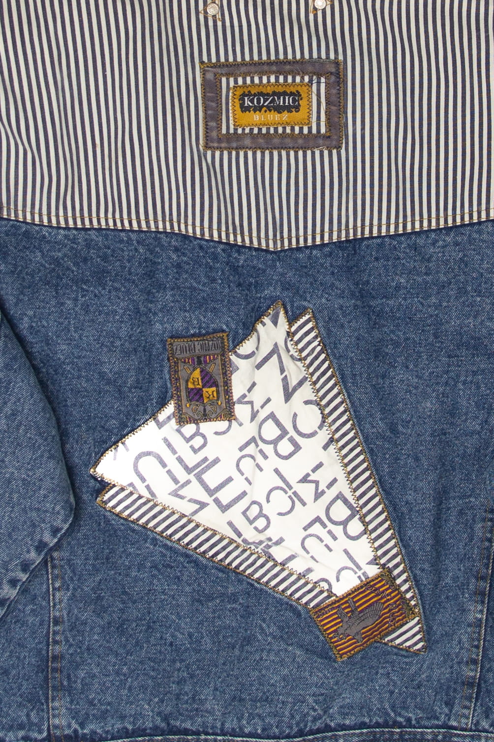 Vintage Kozmic Bluez Denim Jacket (1980s)